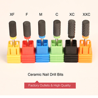Black Factory Supply Shanghai Broca de barril grande para brocas de uñas Bandas de lijado Muestras M