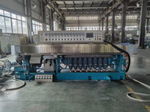 Máquina de Biselado de Vidrio con Cambio de Ángulo, Máquina de Biselado/Mitring de Vidrio con Transportador de Rodamientos de Bolas - Product Image 3