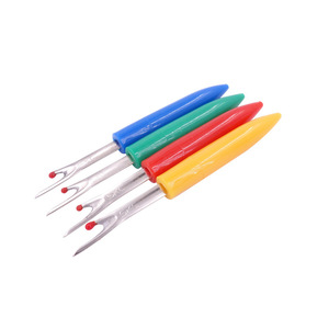 Plastic <b>Thread</b> Ripper 8112 Cross Stitch Sewing Lace Remover Colorful Handle Craft <b>Tool</b> - Product Image 5
