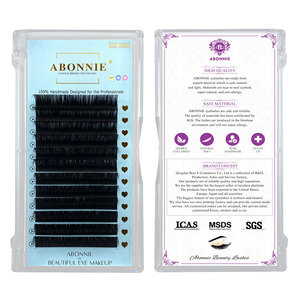 Extensiones de Pestañas Abonnie 0.07 D 15mm, Maquillaje de Ojos Hermoso - Product Image 2