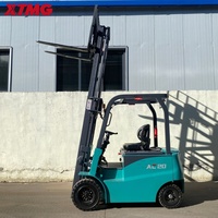 Chariot élévateur électrique intelligent XTMG 220V 2T avec régulation de tension et arrêt automatique pour le chargement industriel
