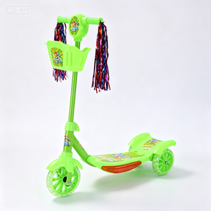 Patinete Infantil Portátil con Rueda Delantera de 140 mm, Estándar CE, Ligero, de Dos Ruedas - Product Image 1