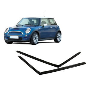 Pour <span class=keywords><strong>MINI</strong></span> <span class=keywords><strong>COOPER</strong></span> 2002-2006 R50,R53/<span class=keywords><strong>Mini</strong></span> Hatch Weathershield Sun Rain Deflector Guard Car Side Window Deflector Out-Channel - Product Image 1