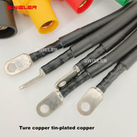Câble d'alimentation Cam-lock 25 mm 3AWG, câble d'extension pour distributeur américain avec prise mâle/femelle 400A, prix de gros, câble Camlock pour distribution