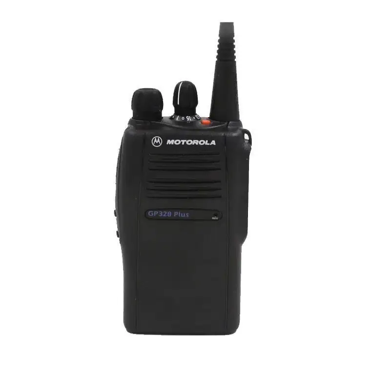 Pour motorola talkie-walkie vhf ce certificat fcc radio bidirectionnelle adaptateur audio radios dmr vente bidirectionnelle walky-talky GP328 plus