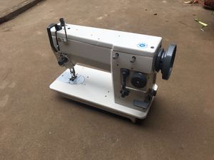 RONMACK RM-20U53D <b>Industrial</b> Flat-Bed Direct Drive Zigzag <b>Sewing</b> <b>Machine</b> with Engine & Motor Heavy Duty Fabric for Jeans - Product Image 4