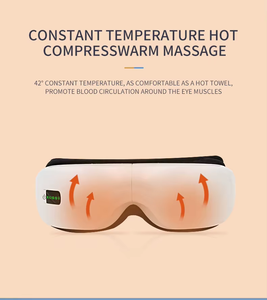 Lj nhà máy sang trọng áp suất không khí giảm khô nước nóng làm giảm quầng thâm Hot Eye chăm sóc Massager máy - Product Image 5