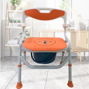 Non-slip Wall Mounted Wall Chair Folding Bathroom Shower Seat - Product Image 2