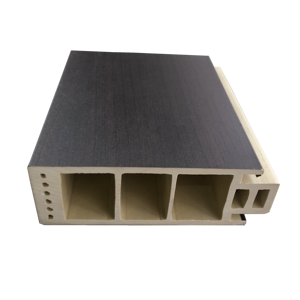 Chất lượng cao WPC cửa trượt phụ kiện và phòng ngủ WPC lắp ráp cửa WPC U loại khung cửa - Product Image 6