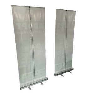 Stand Banner Portabel Gulung Retraktil Kustom untuk Promosi Iklan dan Pameran - Product Image 3