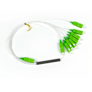 Divisor Óptico PLC 1x4 Profesional para Proyectos FTTH, Conector <span class=keywords><strong>SC</strong></span>/APC, Mini Tubo de Acero - Product Image 6