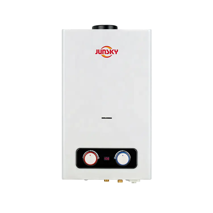 JunSky série BS 6L chauffe-eau portable au gaz propane GPL 6L chauffe-eau à gaz à température constante