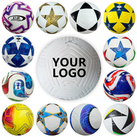 Ballon de football Mikasas de haute qualité en PU, thermocollé, écologique, durable, léger, taille 5, personnalisable, pour intérieur/extérieur