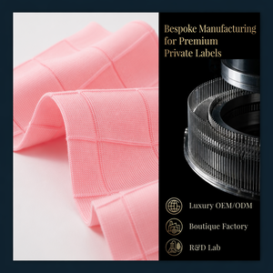 Calzini Eleganti da Uomo in Cotone Rosa Personalizzabili <span class=keywords><strong>con</strong></span> Design a Risvolto, Traspiranti, per Uso Quotidiano e Business - Product Image 3