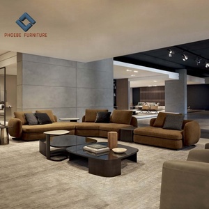 Ghế <span class=keywords><strong>Sofa</strong></span> Kiểu Ý Kiểu Cổ Dài Kiểu Ý Kiểu Cổ Điển Ghế <span class=keywords><strong>Sofa</strong></span> 7 Chỗ Thiết Kế Kiểu Bắc Âu - Product Image 2