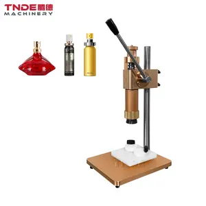 Guangzhou TDF-R01 kleine Desktop-manuelle Presse Crimp-Maschine Industrie Ausrüstung Capping-Maschine