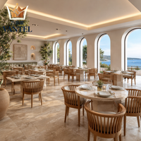 Vantel, fabricant de mobilier hôtelier et de restauration de luxe, tables et chaises de salle à manger sur mesure, FF&E