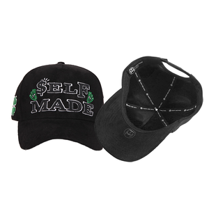 Mát Nam Tùy Chỉnh Mũ Da Lộn Khung 5 Bảng Điều Chỉnh Snapback Nhà Máy Thêu Thương Hiệu Tư Nhân Logo Vá Dập Nổi In Ấn Kinh Doanh - Product Image 2
