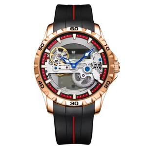 Envío Directo, Reloj Mecánico Automático de Esqueleto para Hombre AILANG, Resistente al Agua, Estilo Deportivo, Casual, de Negocios - Product Image 1