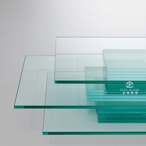 Usine ZITA feuille de verre super claire personnalisée pour réfrigérateur à l'intérieur des étagères du réfrigérateur verre de qualité supérieure - Product Image 4
