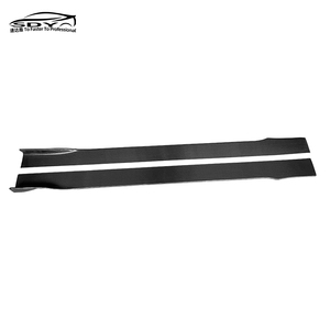 Minigonne laterali in fibra di carbonio stile <span class=keywords><strong>B</strong></span> C218 per Mercedes Benz Classe CLS C218 - Product Image 3
