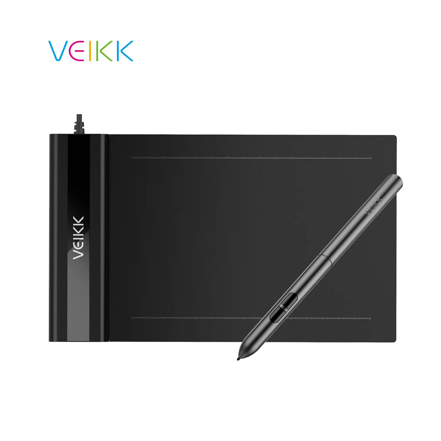 VEIKK S640 stylus גרפי לציור סוללה-משלוח עט 250pps גרפי <span class=keywords><strong>tablet</strong></span> עם stylus <span class=keywords><strong>tablet</strong></span> גרפי ציור