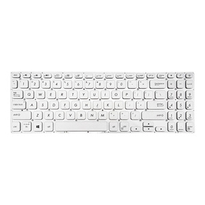 เปลี่ยนคีย์บอร์ดแล็ปท็อปสำหรับ ASUS Vivobook S530UA S530UN S530FA S5300F S5300FN US รูปแบบโน้ตบุ๊คคีย์บอร์ดภายใน - Product Image 1