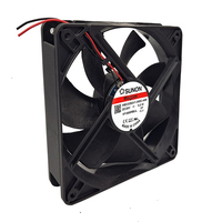 SUNON Ventilateur de refroidissement à flux axial électrique MEC0252V1-000C-A99 VAPO portant des lames en plastique OEM 120x120x25MM 24VDC 5W 108.2CFM 3100RPM
