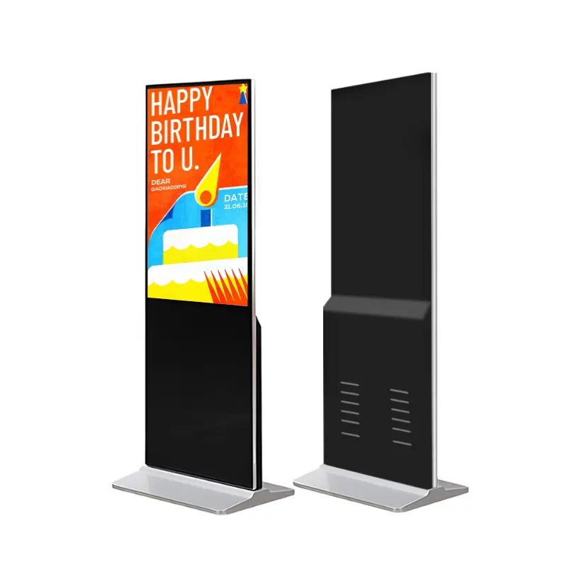 32 43 50 55 дюймов LCD Signage и цифровые экраны Крытый рекламный плеер ЖК-дисплей для рекламы