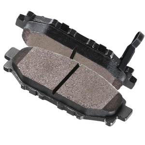 Set bantalan rem keramik pengganti untuk Scion FR-S, untuk Subaru BRZ,Crosstrek,Forester,Impreza,Legacy,Outback,WRX,XV Crosstrek - Product Image 3