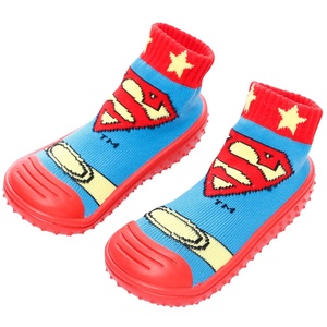 Chaussons antidérapants en coton doux à semelle souple pour tout-petits, motif dessin animé, anti-chocs, décontractés, unisexes, pour intérieur, OEM, vente en gros - Product Image 2