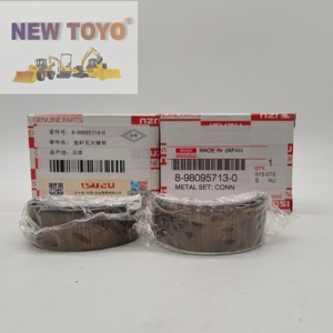 Nuovi cuscinetti principali e di biella 4LE1 4LE2 8-98095713-0 8-98089084-0 per ricambi motore per tutte le stagioni - Product Image 1