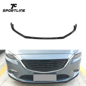 Carbon Fiber Car Front Bumper Lip for Mazda 6 Atenza Sport Sedan 4-Door 2017