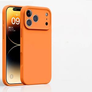 Funda de Silicona Líquida Colorida de Alta Calidad, Venta Caliente, Carga Inalámbrica Magnética, Funda Protectora Antigolpes para iPhone 17 Pro - Product Image 2