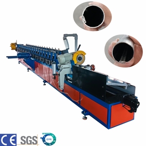 Máquina Automática para Fabricar Tubos, Máquina para Fabricar Tubos de Cobre, Máquina Automática para Soldar Tubos - Product Image 1