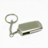 Metal 3.0 USB Flash Drive, flash Drive USB putar murah Cetak penuh