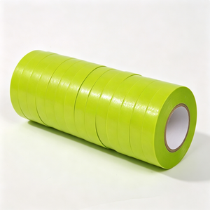Cinta Adhesiva Verde Washi, para Decoración de Paredes del Hogar, como Adhesivo sin Rastro, No Daña las Paredes, No Deja Residuos de Pegamento - Product Image 3