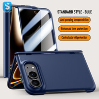 Nouvelle coque de téléphone de luxe pour iPhone Duo, anti-rayures, antichoc, fine, respectueuse de la peau, film de confidentialité
