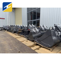 Bucket Batu Tugas Berat Q690D Har-dox untuk Excavator PC600 CAT360 DX600 SK600 ZX600