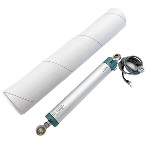 Sensor de Desplazamiento Lineal Potenciométrico Serie KPC35, Sensor de Desplazamiento Articulado Tipo Ojo de Pez en Ambos Extremos - Product Image 2