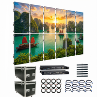 Écran LED de location 4m x 2m P2 P2.6 Système complet intérieur pour événements, spectacles et expositions