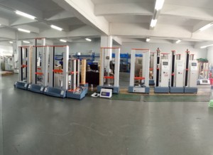 Masaüstü Mikrobilgisayar Çekme Test Cihazı |   <span class=keywords><strong>ASTM</strong></span> <span class=keywords><strong>D3574</strong></span> ve ISO 8067 Üniversal Test Cihazı |   Rekabetçi Fiyat - Product Image 5