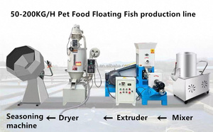 Máquina Extrusora de Alimentos para Mascotas (Perros y Gatos) y Pellets Flotantes/Sumergibles para Peces y Camarones, 100-1000KG/H - Product Image 3