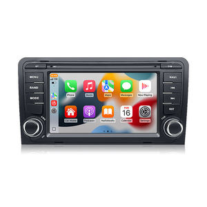 วิทยุติดรถยนต์ STWEI ขนาด 7 นิ้ว เครื่องเล่นมัลติมีเดีย รองรับ Wireless CarPlay และ Android Auto สำหรับรถยนต์ Audi A3 8P S3 ปี 2003-2012 RS3 ระบบ Linux หน้าจอสัมผัส - Product Image 1