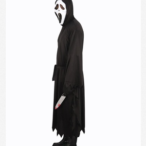 Costume di Halloween scheletro fantasma urlo Costume Horror Thriller Cosplay Costume <span class=keywords><strong>morte</strong></span> - Product Image 6