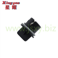 Connecteur automobile HDL-456 pour support de lampe, prise de câblage pour phare, feu arrière et clignotant, gris