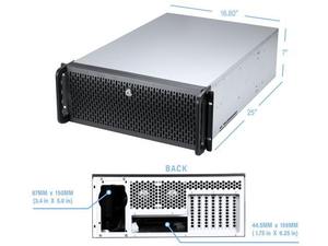 Haute qualité <span class=keywords><strong>pas</strong></span> <span class=keywords><strong>cher</strong></span> Rosewill RSV-L4500 en acier inoxydable PC Gaming Computer Case <span class=keywords><strong>Gamer</strong></span> Casin PC Cabinet Boîtier avec alimentation - Product Image 5