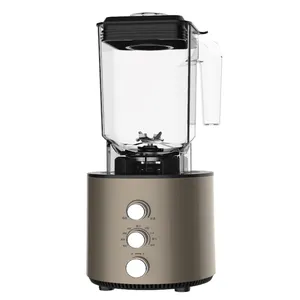 Professional 1000 Watts Countertop Blender 64 Oz Compact Smoothie Food Processor
