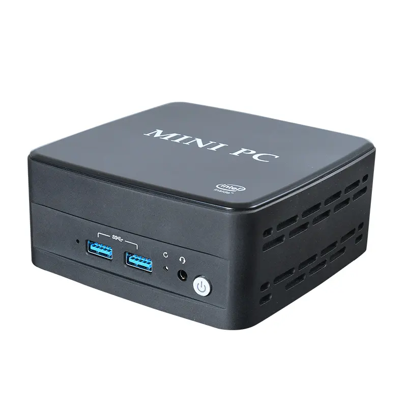 Nuc mini pc 12th Gen Intel Core i5-1240p Mini ordinateur hôte DDR5 Win10/11 Linux X86 Portable PC de jeu