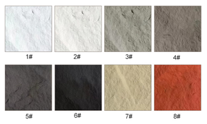 แผงผนังหิน3D สไตล์การออกแบบอุตสาหกรรมแผ่นไม้อัดเทียมกลางแจ้งหินเทียมสำหรับผนังภายนอก - Product Image 5